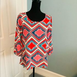 Miami brand tunic top